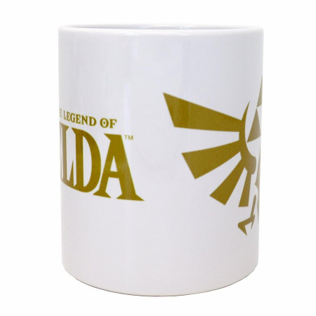 The Legend of Zelda Hylian Crest 11 oz. Ceramic Mug